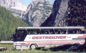 Busunternehmen Heinrich Oestreicher historisches Fahrzeug