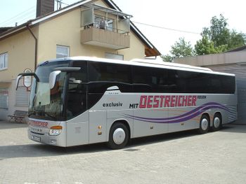 Omnibus von Oestreicher in Freiamt K55