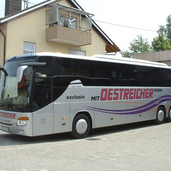 Omnibus von Oestreicher in Freiamt K55