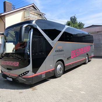Omnibus von Oestreicher in Freiamt V46