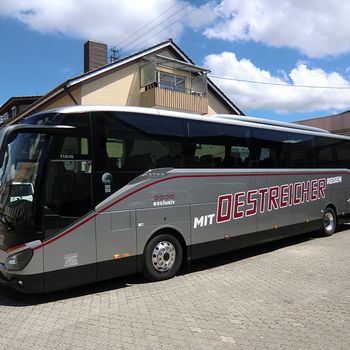 Omnibus von Oestreicher in Freiamt K50