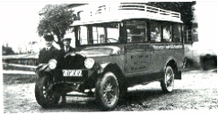 Busunternehmen Heinrich Oestreicher historisches Fahrzeug
